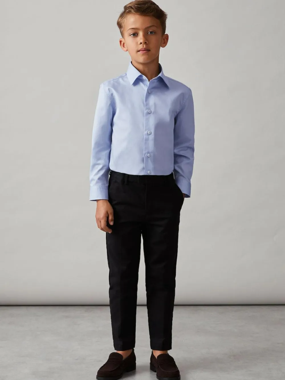 Reiss Remote 9-13 yrs Slim-Fit Cotton Shirt^BOY Shirts