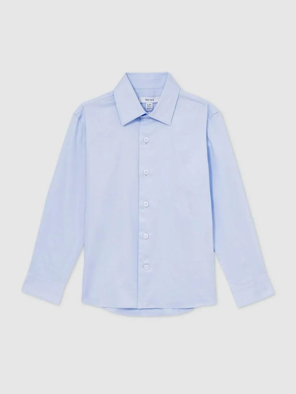 Reiss Remote 9-13 yrs Slim-Fit Cotton Shirt^BOY Shirts