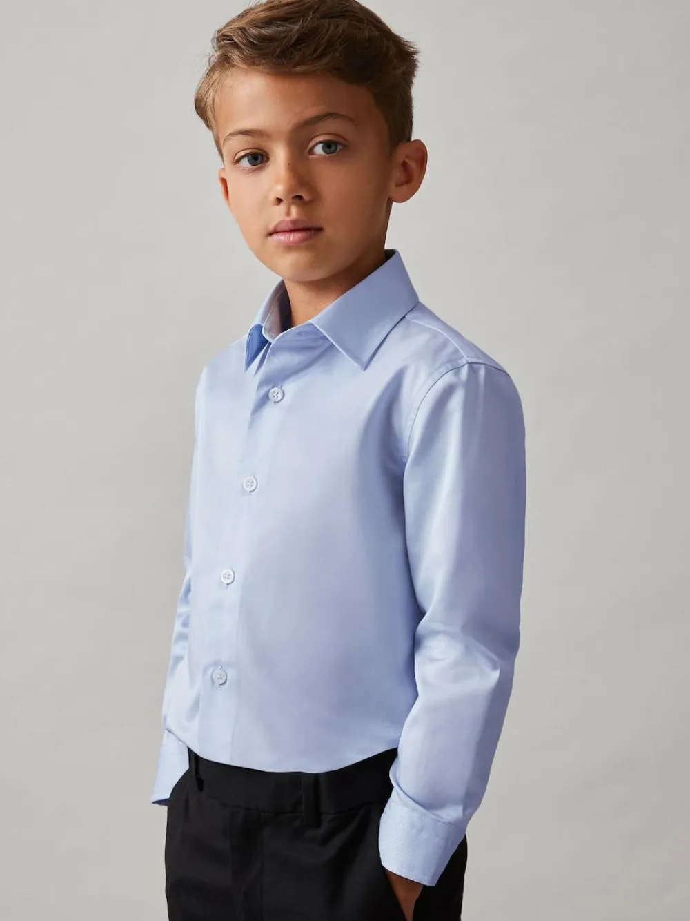 Reiss Remote 9-13 yrs Slim-Fit Cotton Shirt^BOY Shirts