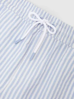 Clearance Reiss Soft Blue/White Bay Swim Shorts