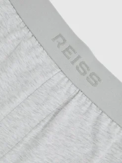 Reiss Fleet Cotton Jersey Logo-Waistband Shorts with Stretch^ Pyjamas