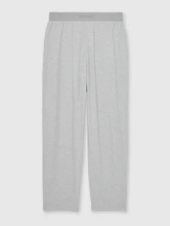 Reiss Hugo Cotton Jersey Logo-Waistband Joggers with Stretch^ Pyjamas
