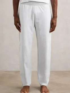 Reiss Hugo Cotton Jersey Logo-Waistband Joggers with Stretch^ Pyjamas