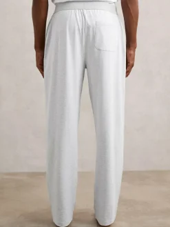 Reiss Hugo Cotton Jersey Logo-Waistband Joggers with Stretch^ Pyjamas