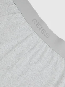 Reiss Hugo Cotton Jersey Logo-Waistband Joggers with Stretch^ Pyjamas