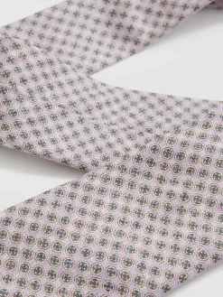 Reiss Santo Silk Medallion-Print Tie^ Ties & Pocket Squares