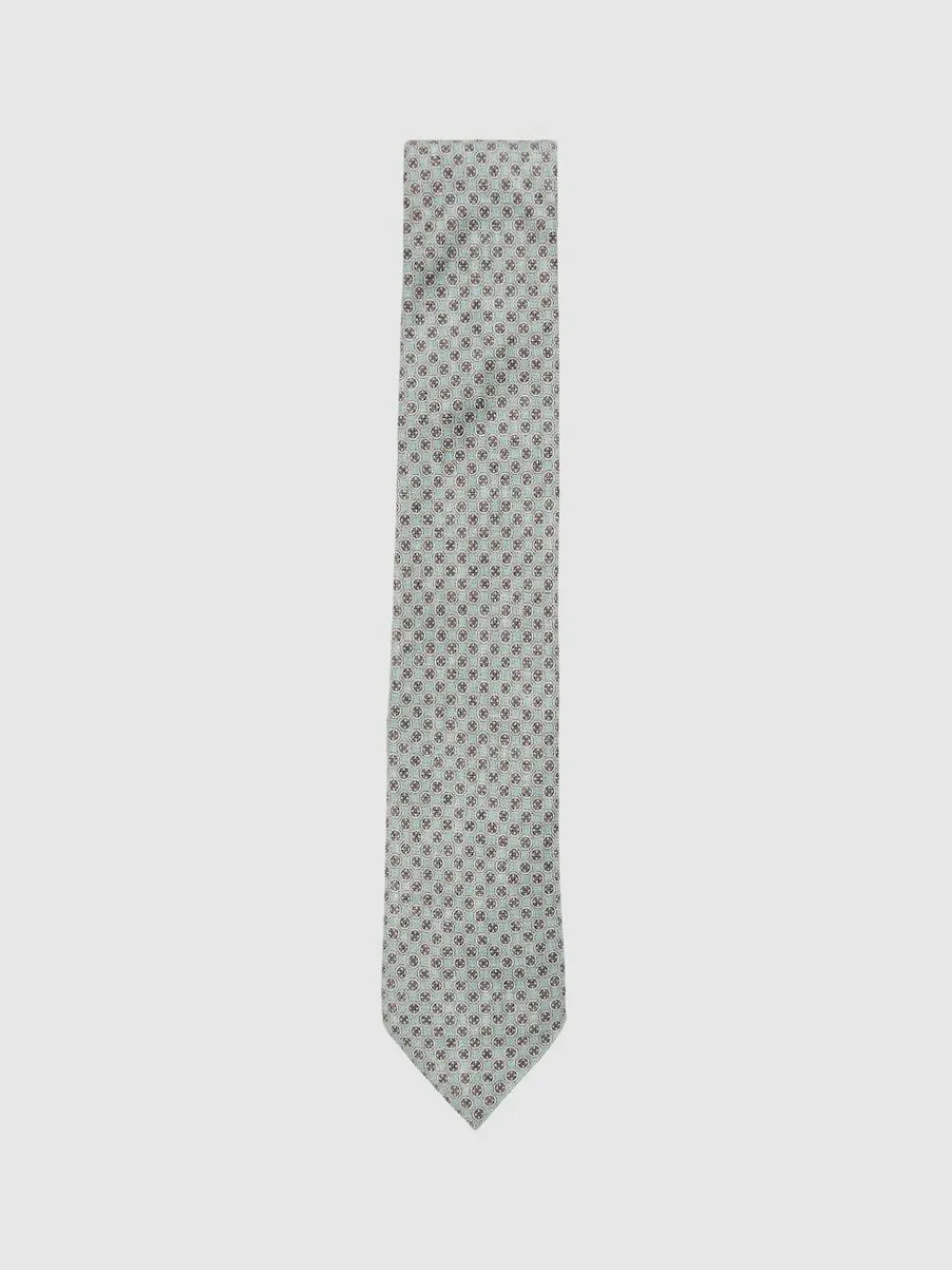 Reiss Santo Silk Medallion-Print Tie^ Ties & Pocket Squares