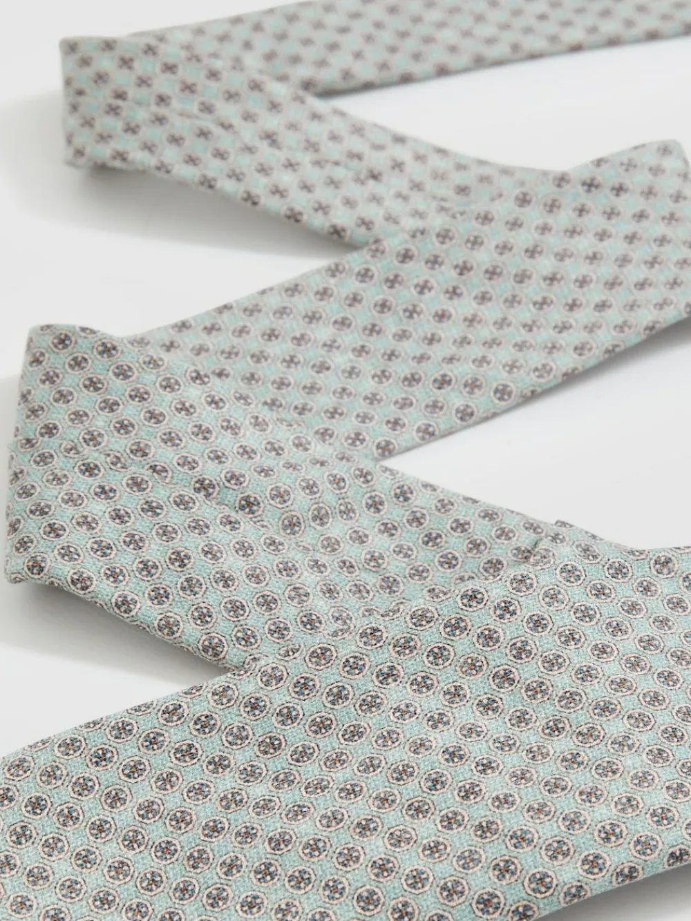 Reiss Santo Silk Medallion-Print Tie^ Ties & Pocket Squares
