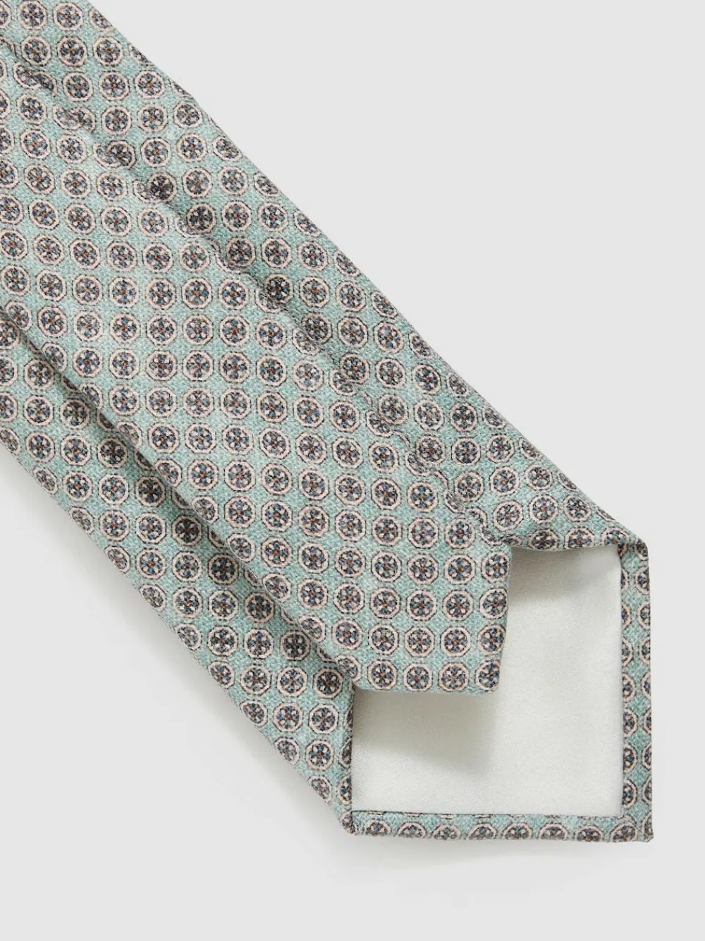 Reiss Santo Silk Medallion-Print Tie^ Ties & Pocket Squares
