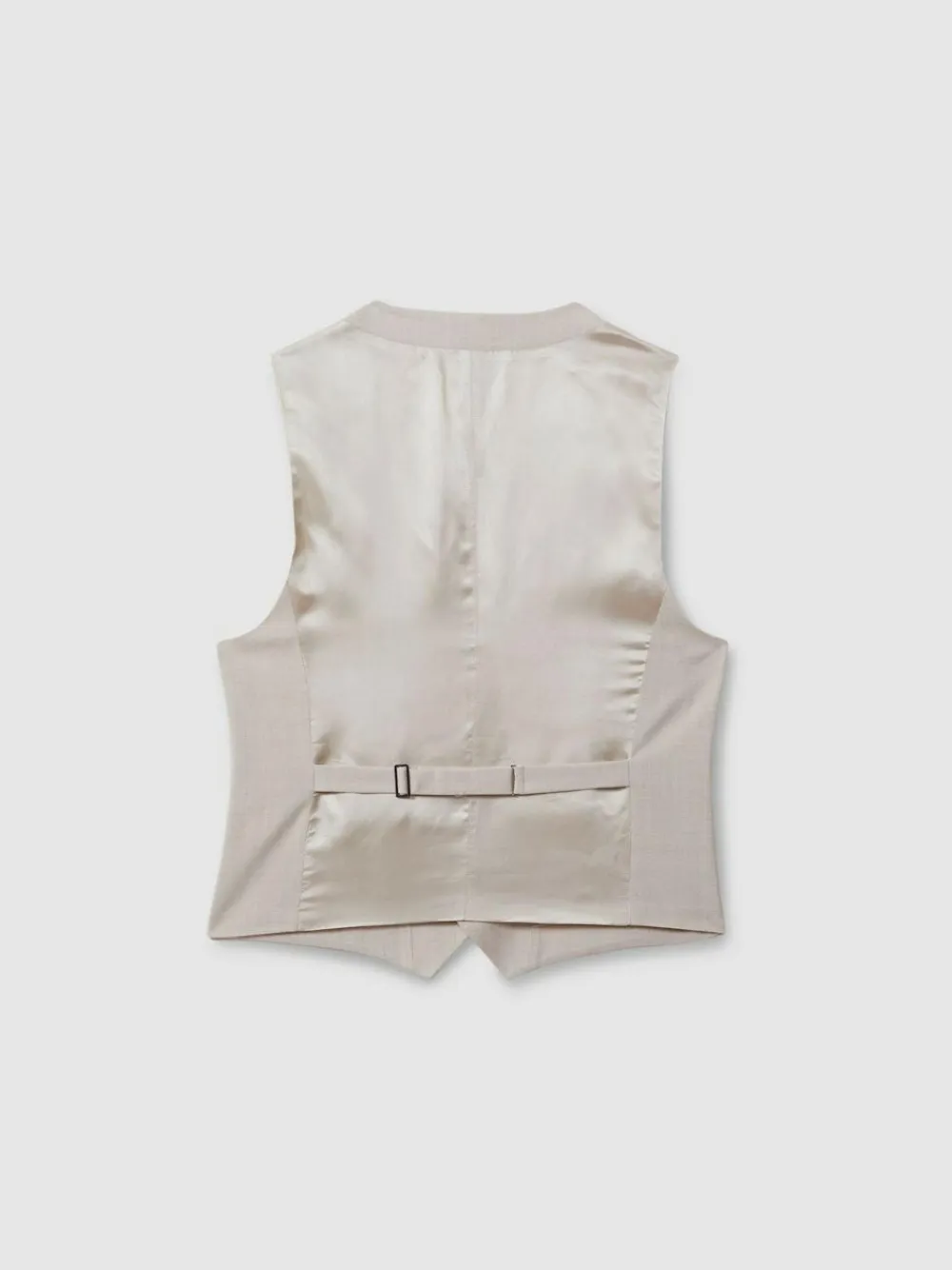 Online Reiss Stone Belmont W Tailored-Fit Single-Breasted Waistcoat