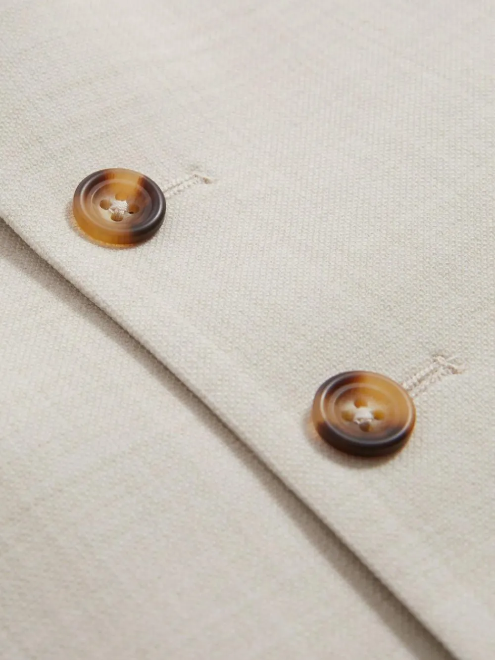 Online Reiss Stone Belmont W Tailored-Fit Single-Breasted Waistcoat