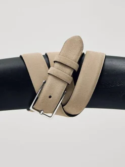 Reiss Dante Suede Belt^ Belts & Braces