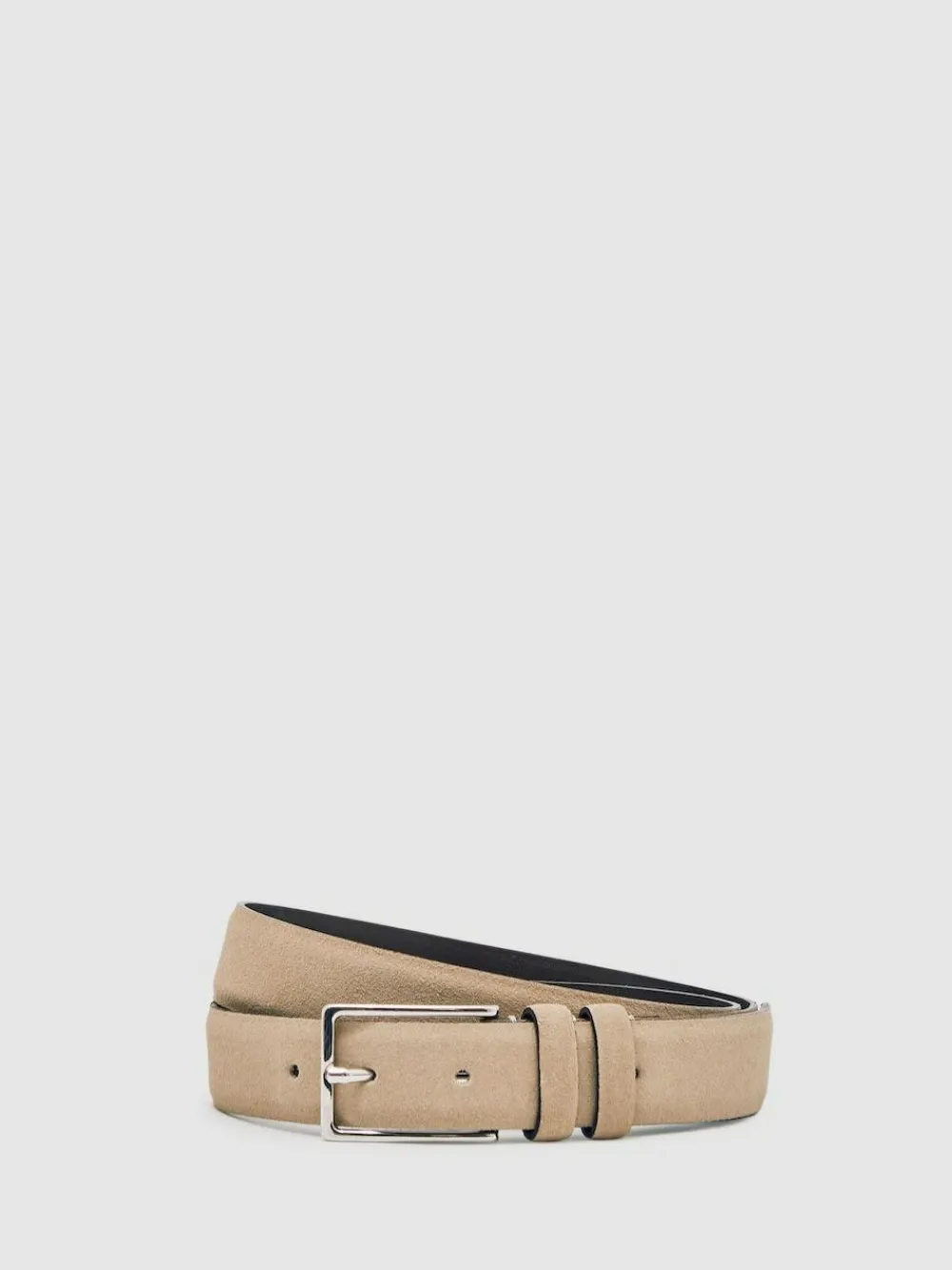 Reiss Dante Suede Belt^ Belts & Braces