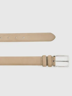 Reiss Dante Suede Belt^ Belts & Braces