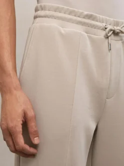 Sale Reiss Stone Premier Stretch-Jersey Tailored Joggers