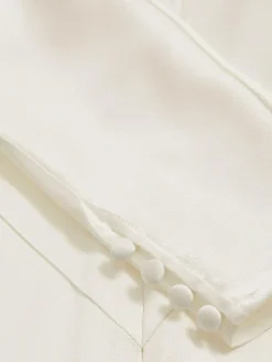 Discount Reiss White Clemence Atelier Duchess Satin Bridal Maxi Dress