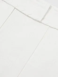 Reiss Fawn Linen Whipstitch Shorts^Women Shorts