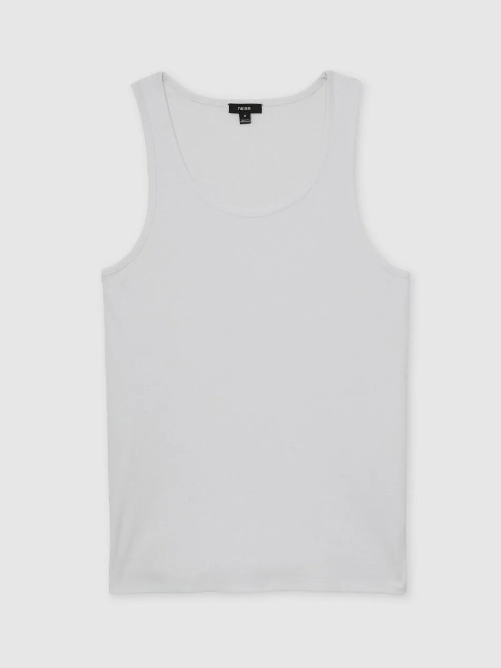Reiss Jaden Stretch-Cotton Ribbed Vest^ Loungewear