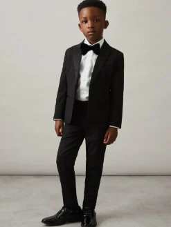 Hot Reiss White Marcel 9-13 yrs Cotton Slim-Fit Dinner Shirt