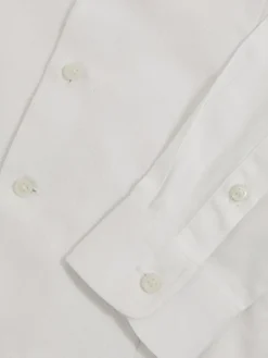 Hot Reiss White Marcel 9-13 yrs Cotton Slim-Fit Dinner Shirt
