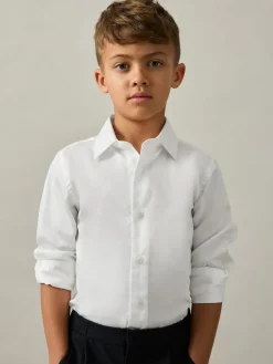 Reiss Remote 9-13 yrs Slim-Fit Cotton Shirt^BOY Shirts