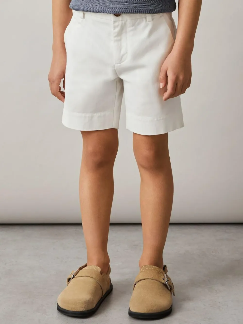 Reiss Wicket 3-9 yrs Cotton Chino Shorts with Stretch^ Shorts