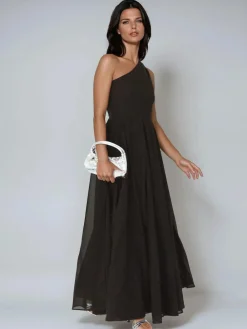 Religion One Shoulder Maxi Dress With Full Skirt^Women Maxi Dresses