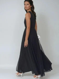 Religion One Shoulder Maxi Dress With Full Skirt^Women Maxi Dresses