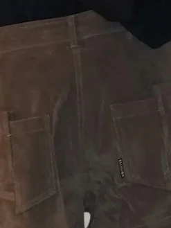 Religion Brown Galaxy Suede Shorts^Women Shorts