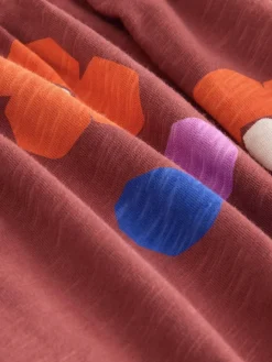 Best Next Jersey Dress (3mths-7yrs) Retro Orange