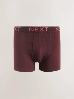 Next Rich Blue/ Red 10 pack A-Front Boxers^ Underwear|Underwear