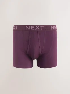 Next Rich Blue/ Red 10 pack A-Front Boxers^ Underwear|Underwear