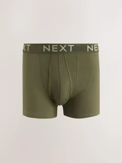 Next Rich Blue/ Red 10 pack A-Front Boxers^ Underwear|Underwear