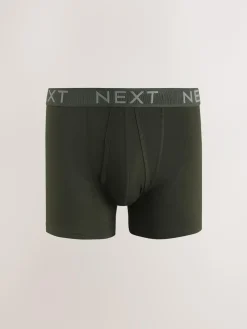 Next Rich Blue/ Red 10 pack A-Front Boxers^ Underwear|Underwear