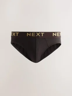 Next 5 Pack Cotton Rich Briefs Rich colour Red/Green/Blue