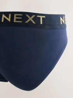 Next 5 Pack Cotton Rich Briefs Rich colour Red/Green/Blue