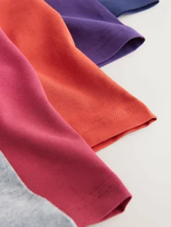 Outlet Next Rich Navy/Purple/Orange 10 pack A-Front Boxers