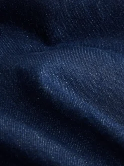 Online Next Barrel Leg Jeans Rinse Blue