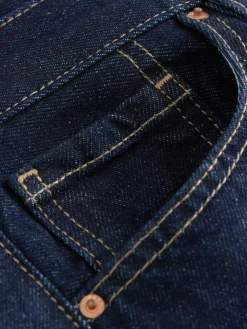 New Next Boyfriend Turn Up Jeans Rinse Blue