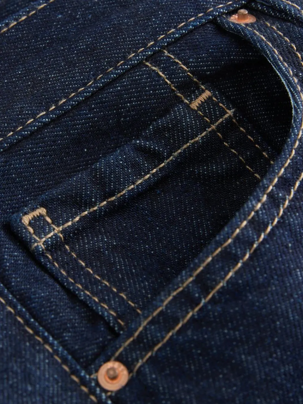 New Next Boyfriend Turn Up Jeans Rinse Blue