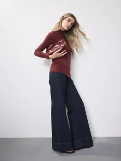 Next High Rise Stretch Wide Leg Jeans^Women Jeans|Jeans