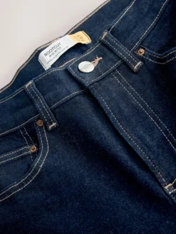 Online Next Mid Rise Stretch Bootcut Jeans Rinse Blue