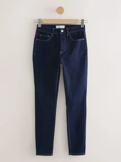 Next Mid Rise Stretch Skinny Jeans^Women Jeans|Jeans