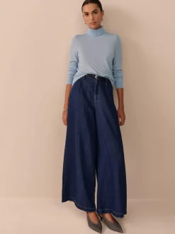 Next N. Premium Palazzo Wide Leg Jeans^Women Jeans|Jeans