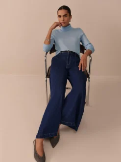 Next N. Premium Palazzo Wide Leg Jeans^Women Jeans|Jeans