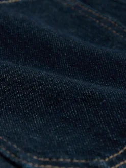 Outlet Next Patch Pocket Mini Denim Shorts Rinse Blue