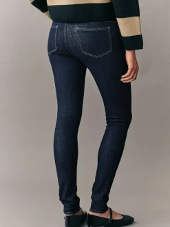 Sale Next Skinny 360° Stretch Jeans Rinse Blue