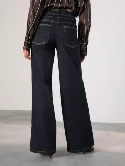 Next Slim Lift and Shape Wide Leg Jeans^Women Jeans|Jeans