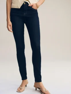 Next Rinse Blue Supersoft Skinny Jeans^Women Jeans|Jeans