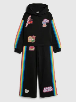 River Island Badge Hoodie & Jogger Set^ Sweatshirts & Hoodies